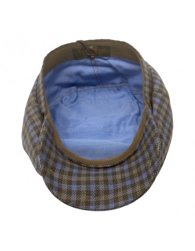 Casquette Hatteras Lin et Coton - Stetson