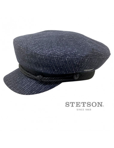 Casquette Marin S946  Coton Riders Pinstripe - Stetsonprofil 2