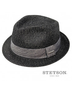 Chapeau Trilby Reidton Toyo S069 Bleu profile 2