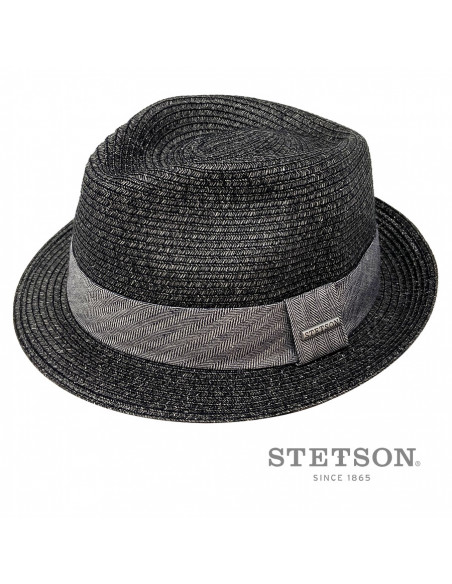 Chapeau Trilby Reidton Toyo S069 anthracite profile