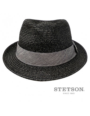 Chapeau Trilby Reidton Toyo S069 anthracite face