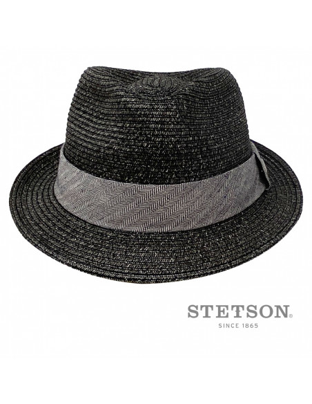 Chapeau Trilby Reidton Toyo S069 anthracite face