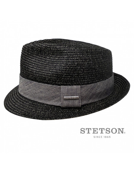 Chapeau Trilby Reidton Toyo S069 anthracite profil 2