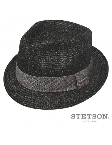 Chapeau Trilby Reidton Toyo S069 anthracite profile 3
