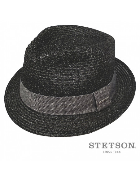 Chapeau Trilby Reidton Toyo S069 anthracite profile 3