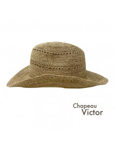 I012 chapeau raphia crochet cowboy naturel pro1 2