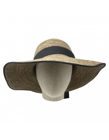 E111 Capeline crochet foulard thé rabarany face