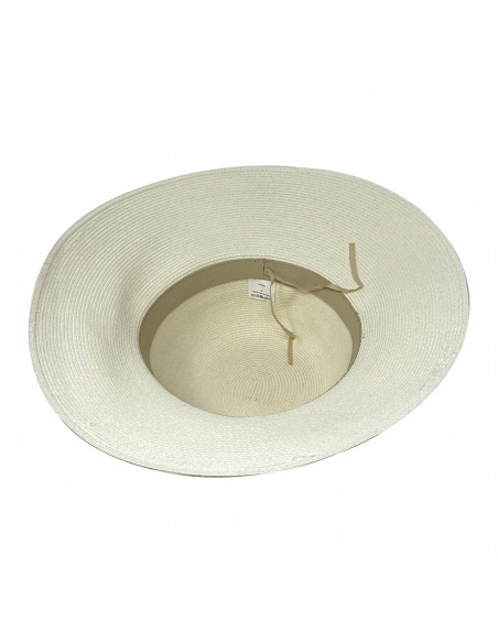 Capeline G116 Catina blanche intérieur