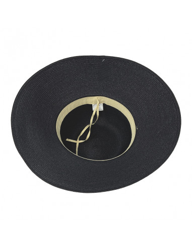 Capeline G116 Catina noire profile intérieur