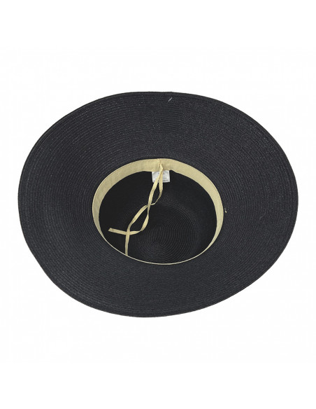 Capeline G116 Catina noire profile intérieur