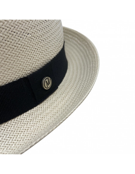 Chapeau trilby G412 detail