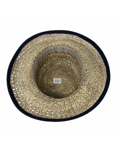 Chapeau Debora Seagrass G146 intérieur