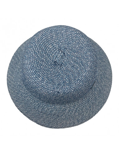 Gossamer Mini bleu haut