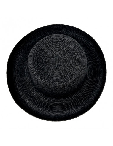 Capeline Roll Up F188 black noir haut