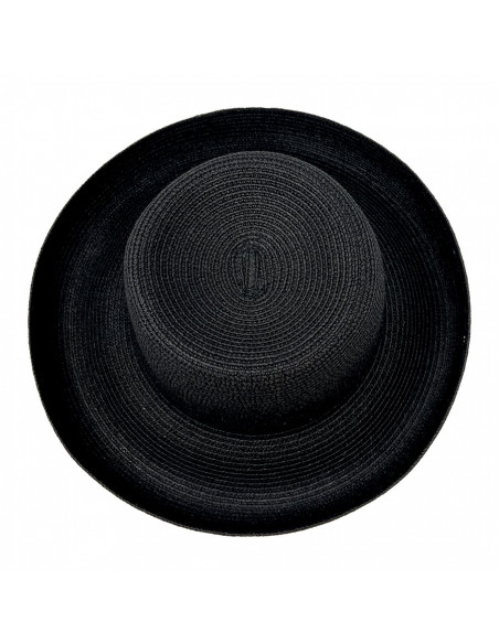 Capeline Roll Up F188 black noir haut