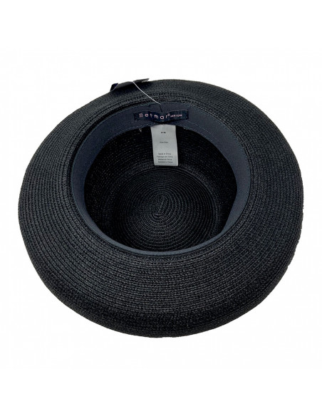 Capeline Roll Up F188 black noir intérieur