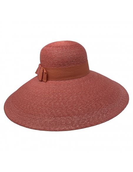 Grande Capeline paille fine Grande Capeline paille fine