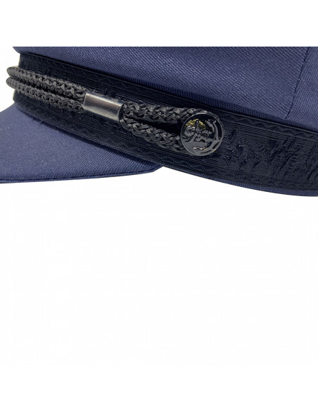 Casquette Marin Pornic - MTM - M687 profile détail