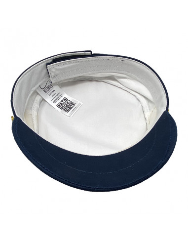 Casquette Marin Atlantis M688 intérieur