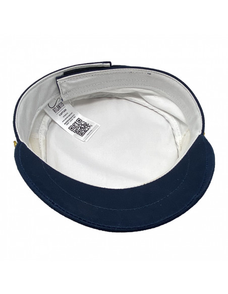 Casquette Marin Atlantis M688 intérieur