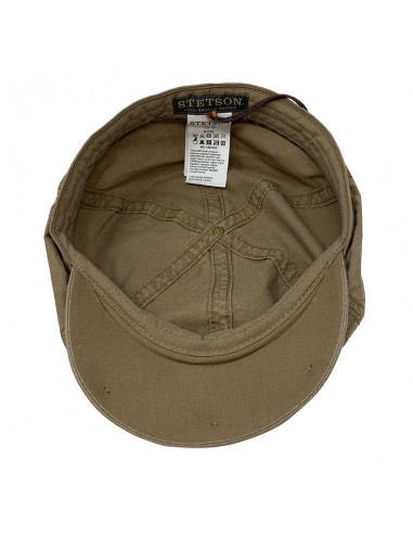 Casquette Brooklin Panel Coton - Stetson