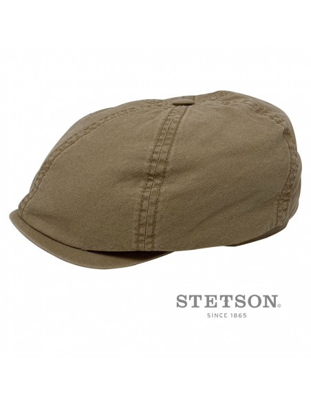 Casquette Brooklin Panel Coton - Stetson
