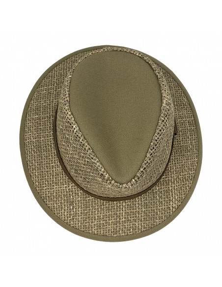 Chapeau Traveller Seagrass - Stetson haut