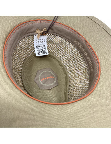 Chapeau Traveller Seagrass - Stetson