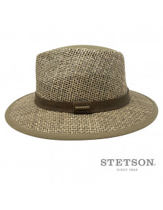 Chapeau Traveller Seagrass - Stetson profile