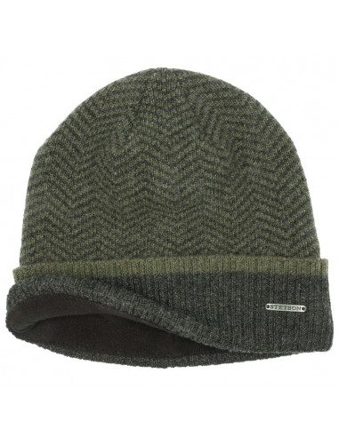 S937 BEANIE 8599306 HERRINGBONE