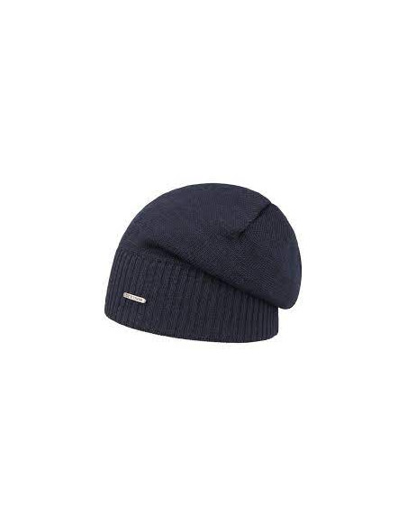 S948  LONG BEANIE WOOL
