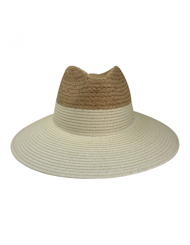 Chapeau Traveller Femme F133 naturel face