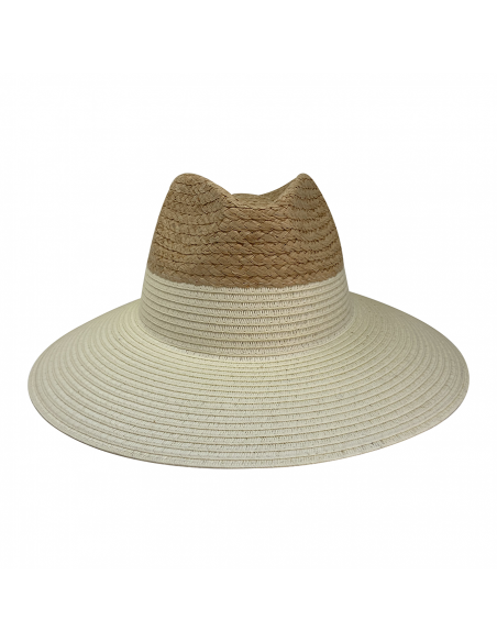 Chapeau Traveller Femme F133 naturel face