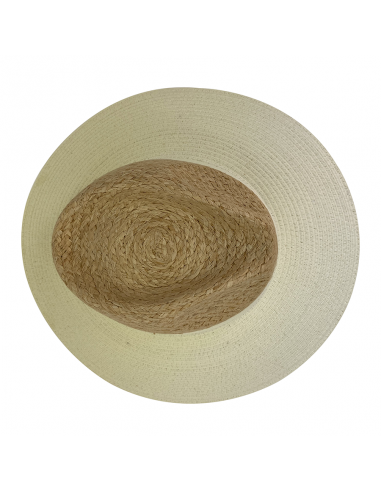 Chapeau Traveller Femme F133 naturel haut