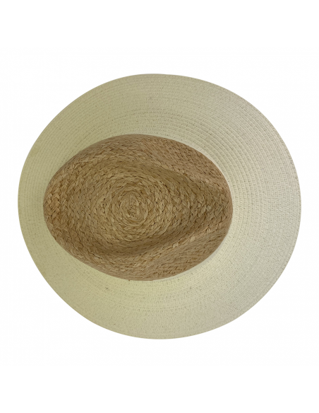 Chapeau Traveller Femme F133 naturel haut
