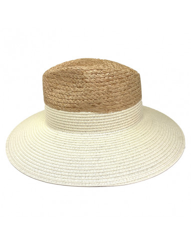 Chapeau Traveller Femme F133 naturel profile 2