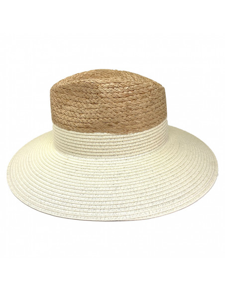 Chapeau Traveller Femme F133 naturel profile 2