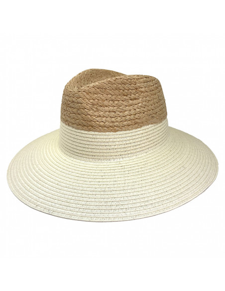 Chapeau Traveller Femme F133 naturel profile