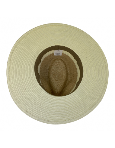 Chapeau Traveller Femme F133 naturel intérieur