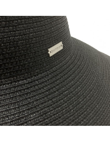 Capeline Gossamer F180 noir détail