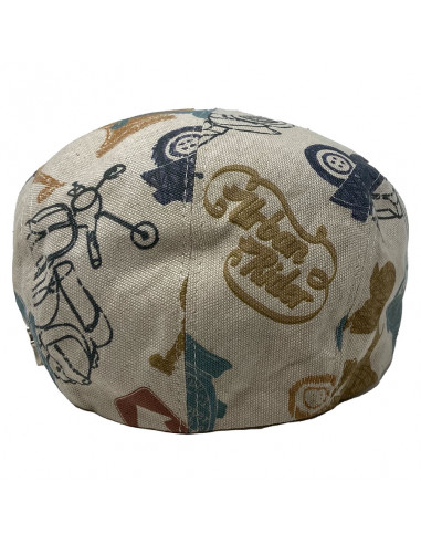 Casquette Vespa - Fléchet - F686 dos