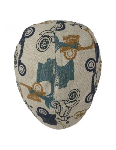 Casquette Vespa - Fléchet - F686 haut