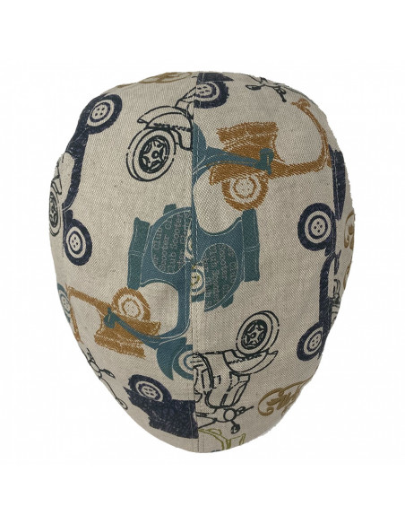 Casquette Vespa - Fléchet - F686 haut