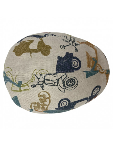 Casquette Vespa - Fléchet - F686 haut 2