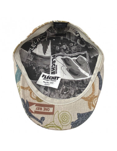 Casquette Vespa - Fléchet - F686 intérieur