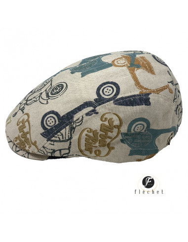 Casquette Vespa - Fléchet - F686 profile 2