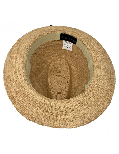Chapeau Matteo Clement Raphia Extra Fin - Aurega