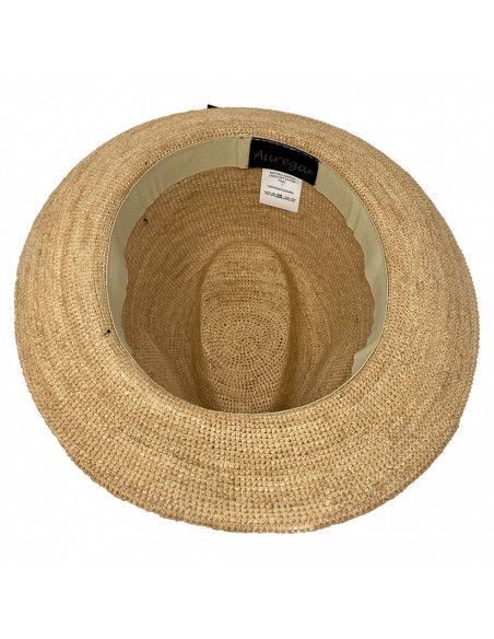 Chapeau Matteo Clement Raphia Extra Fin - Aurega
