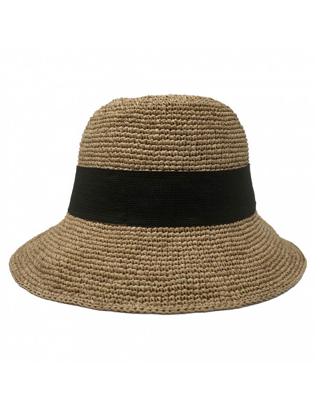 Chapeau cloche Crochet - Chapeau Victor - I014 beige profile