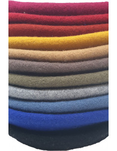 Chapeau clochard hiver laine - KOPKA rouge 2